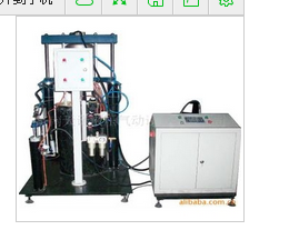 濟南雙組份打膠機的結構原理操作注意事項